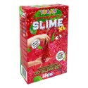 Masa plastyczna Zestaw super slime - Truskawka XL