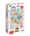 Puzzle obserwacyjne Mapa Polski