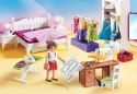 Zestaw z figurkami Dollhouse 70208 Sypialnia z kącikiem do szycia