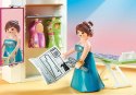 Zestaw z figurkami Dollhouse 70208 Sypialnia z kącikiem do szycia