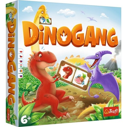 Gra Dinozaury Dino gang