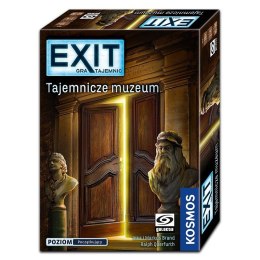 Gra EXIT Tajemnicze Muzeum