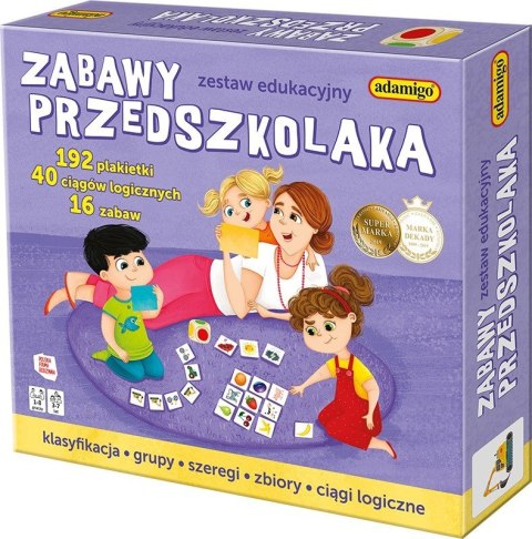 Gra Zabawy przedszkolaka