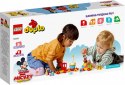 Klocki DUPLO Disney 10941 Urodzinowy pociąg myszek