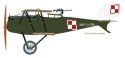 Model do sklejania Halberstadt CL.IV Polish-Russian War 1919