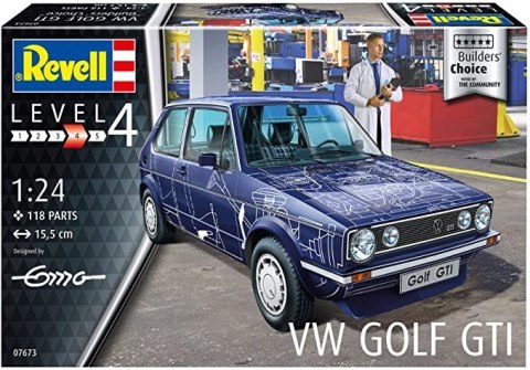 Model plastikowy VW Golf GTI Builders Choice