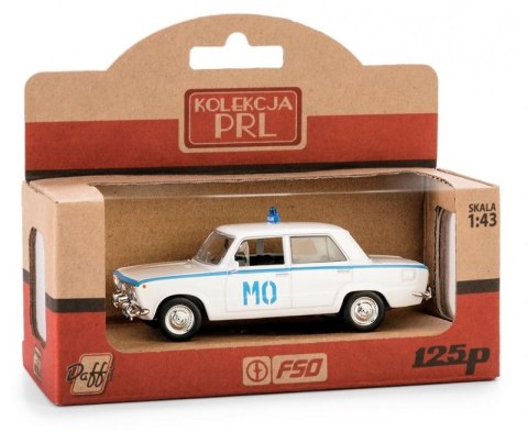 Pojazd PRL Fiat 125P MO