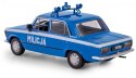 Pojazd PRL Fiat 125P Milicja