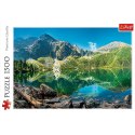 Puzzle 1500 elementów Jezioro Morskie Oko Tatry Polska