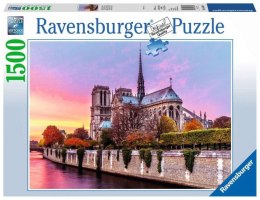 Puzzle 1500 elementów Katedra Notre Dame