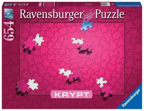 Puzzle 654 elementów Krypt Różowe