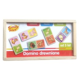 Gra Domino drewniane Farma