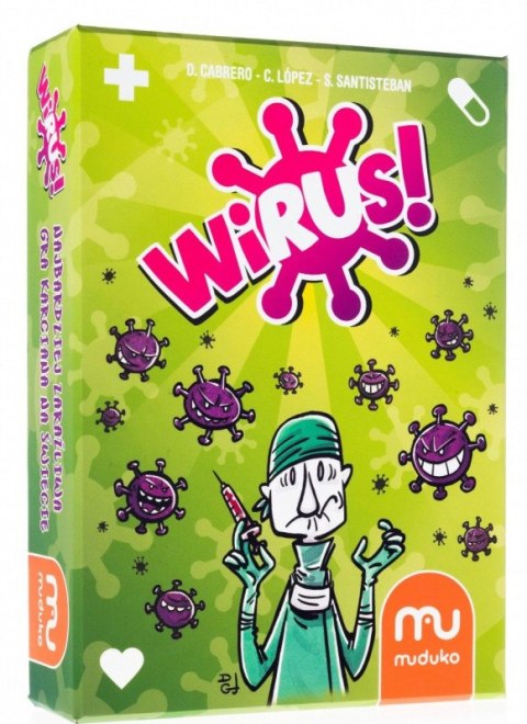 Gra Wirus