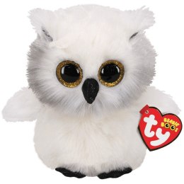 Maskotka TY Beanie Boos - Sowa Austin 15 cm Biała