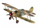 Model plastikowy Gloster Gladiator MK.II