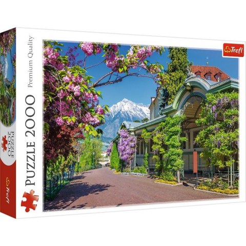 Puzzle 2000 elementów Merano Włochy