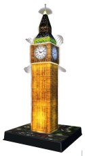 Puzzle 216 elementów 3D Big Ben Nocą