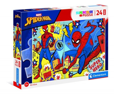 Puzzle 24 elementy Maxi Spider Man