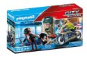 Zestaw z figurkami City Action 70572 Policyjny motor