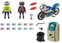 Zestaw z figurkami City Action 70572 Policyjny motor