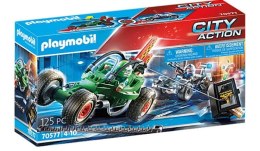 Zestaw z figurkami City Action 70577 Policyjny Gokart