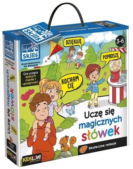 Gra Life Skills Uczę się magicznych słówek