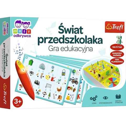 Gra Świat przedszkolaka Magiczny ołówek