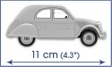 Klocki Citroen 2CV Typ A 1949