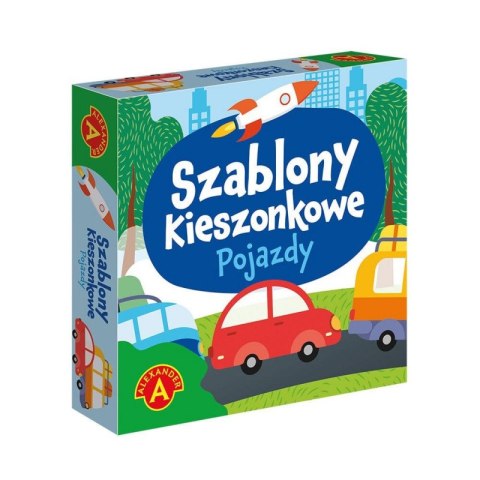 Szablony kieszonkowe Pojazdy