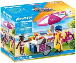 Zestaw z figurkami Family Fun 706 14 Mobilne stoisko z naleśnikami