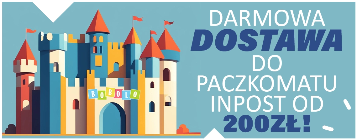 Darmowa dostawa do Paczkomatu InPost od 200zł!